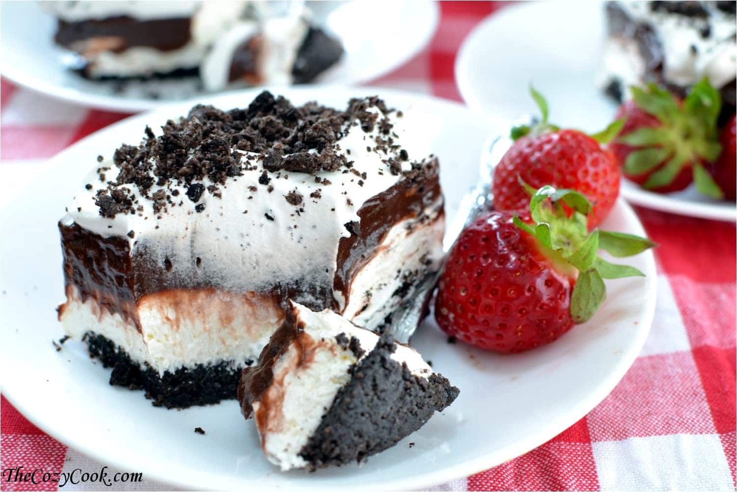 No Bake Oreo Delight The Cozy Cook 