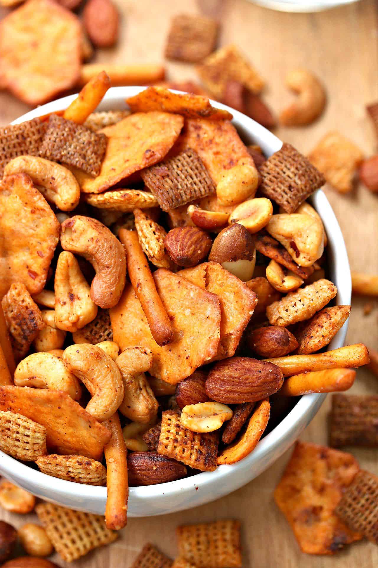 Gluten Free Chex Mix - The Cozy Cook