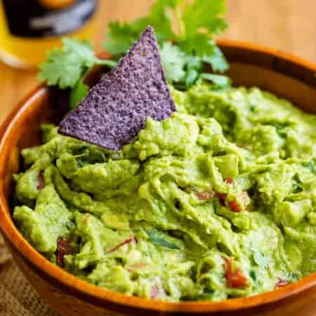 Alton Brown Guacamole Recipe - The Cozy Cook