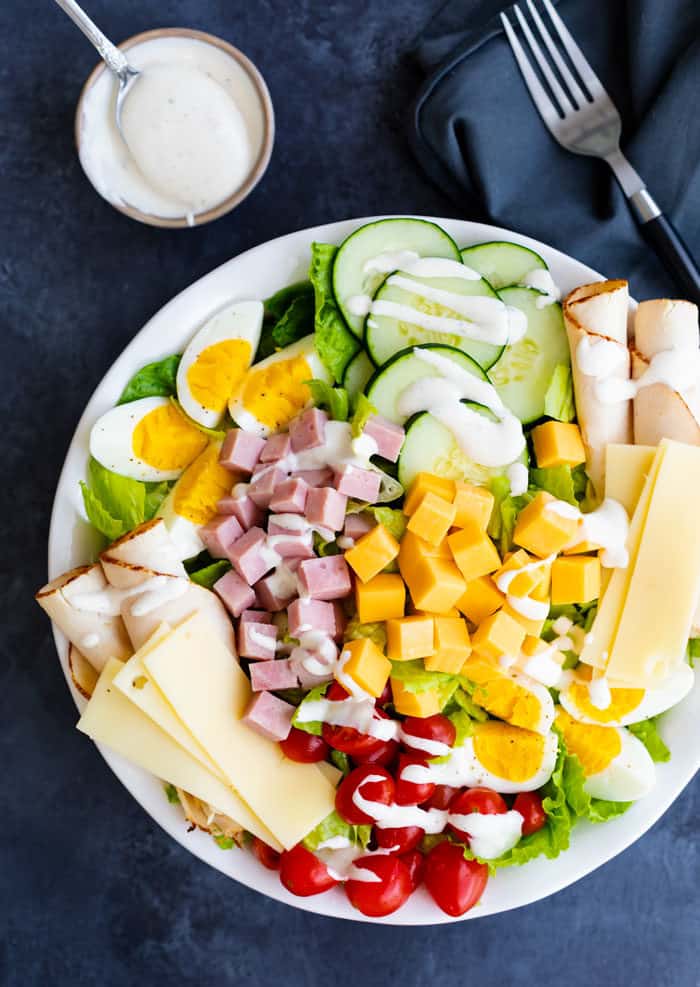 Chef Salad Meal Prep