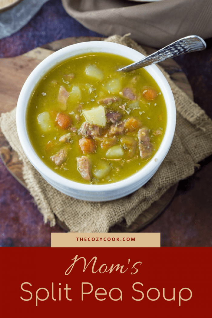 Split Pea Soup - Closet Cooking