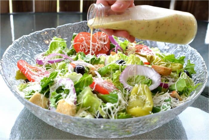 Copycat Olive Garden Salad Dressing Recipe - Family Fresh Meals