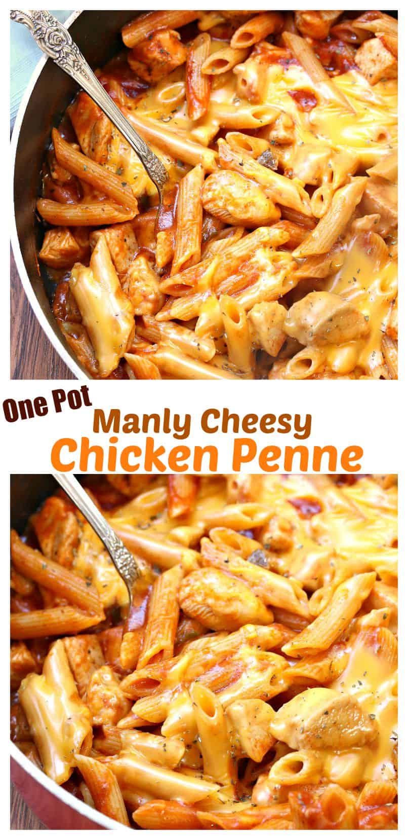 One-Pot-Manly-Cheesy-Chicken-Penne