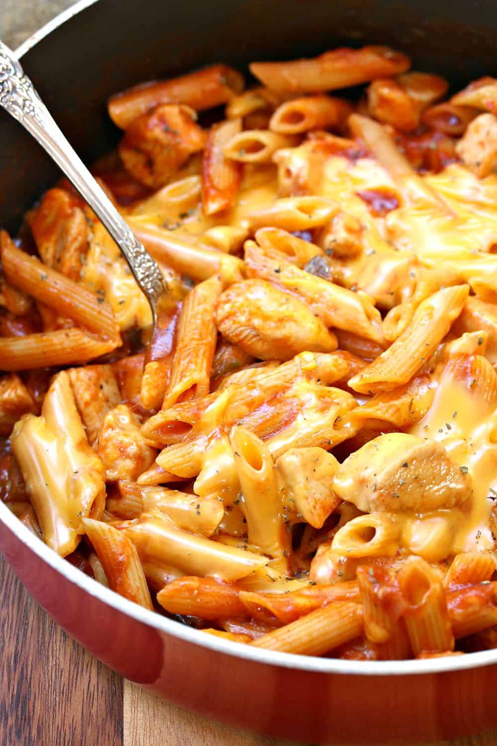 chicken penne pasta recipes healthy