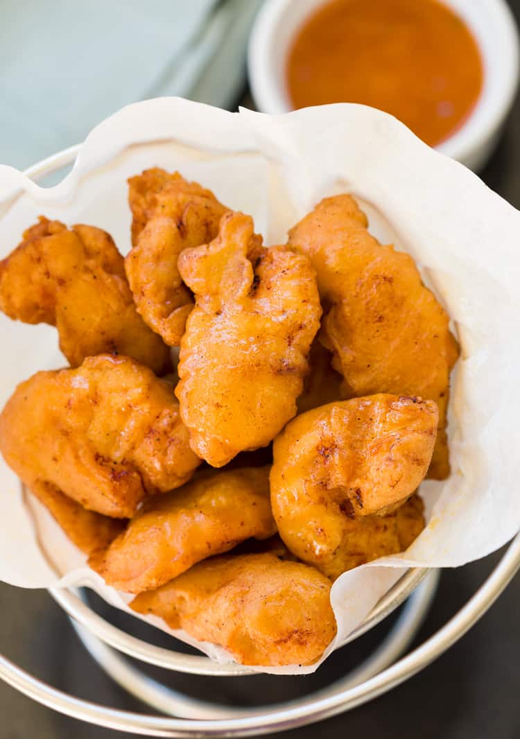 Asian chicken tenders recipe