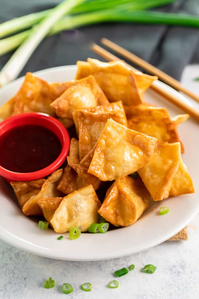 Crab Rangoon Recipe - The Cozy Cook