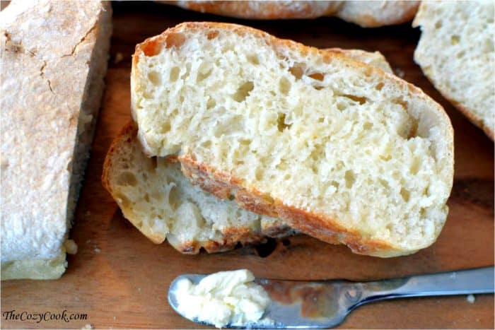 Can You Freeze Ciabatta Bread? 