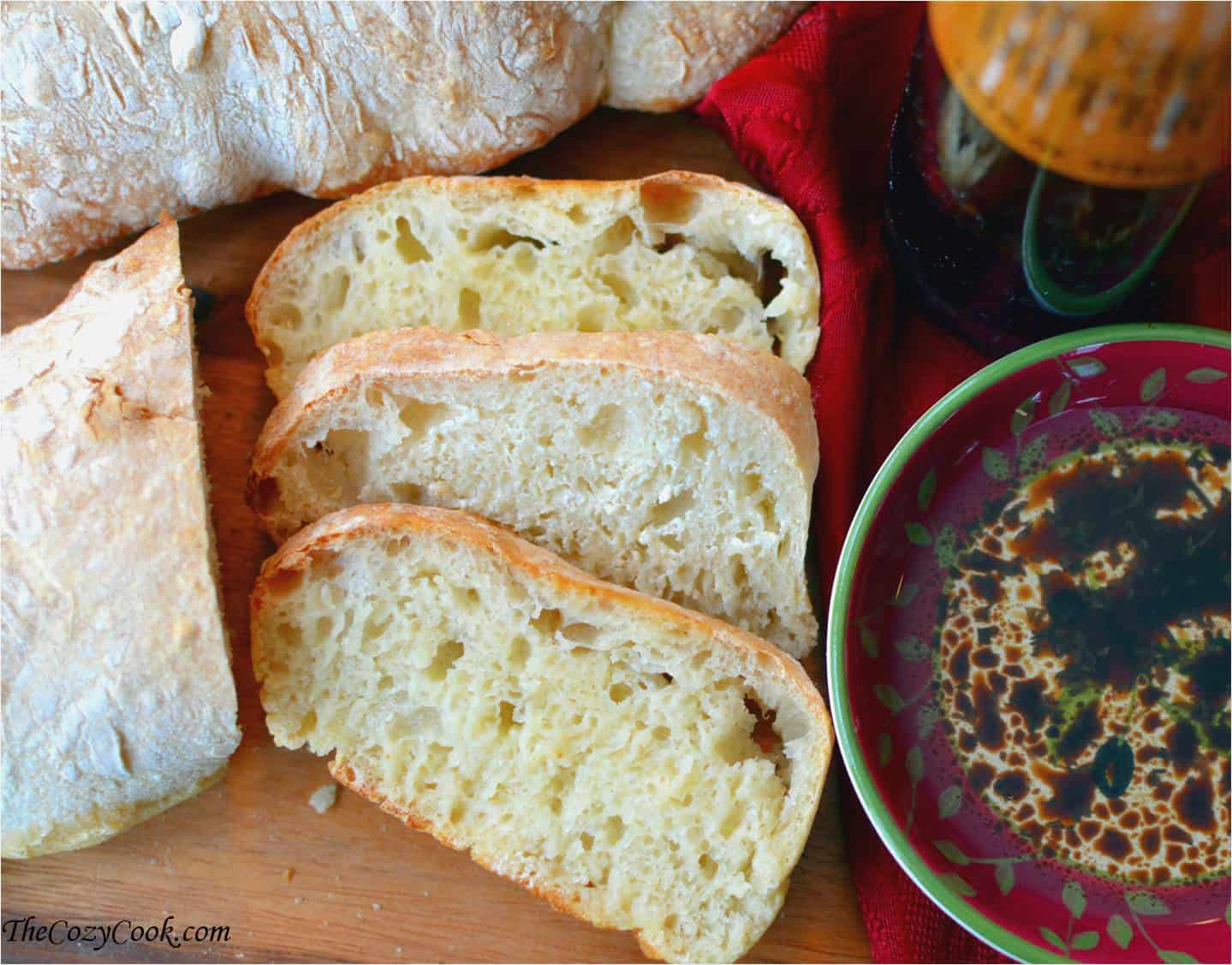 How To Make Homemade Ciabatta Bread