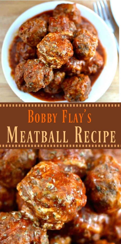 Bobby Flay's Italian Meatball Recipe - The Cozy Cook