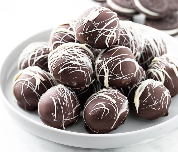 Oreo Truffles The Cozy Cook