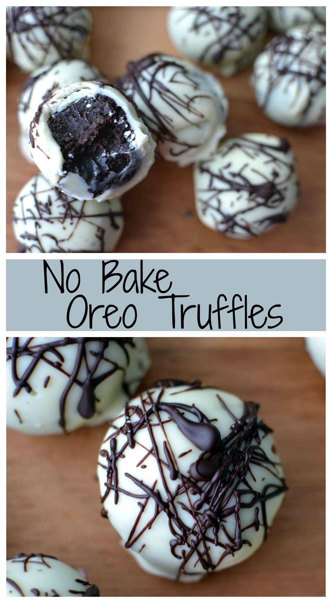 No Bake Oreo Truffles & Cookbook Giveaway! - The Cozy Cook