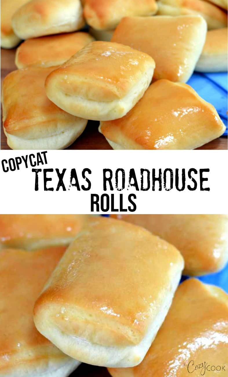 Texas Roadhouse Rolls The Cozy Cook