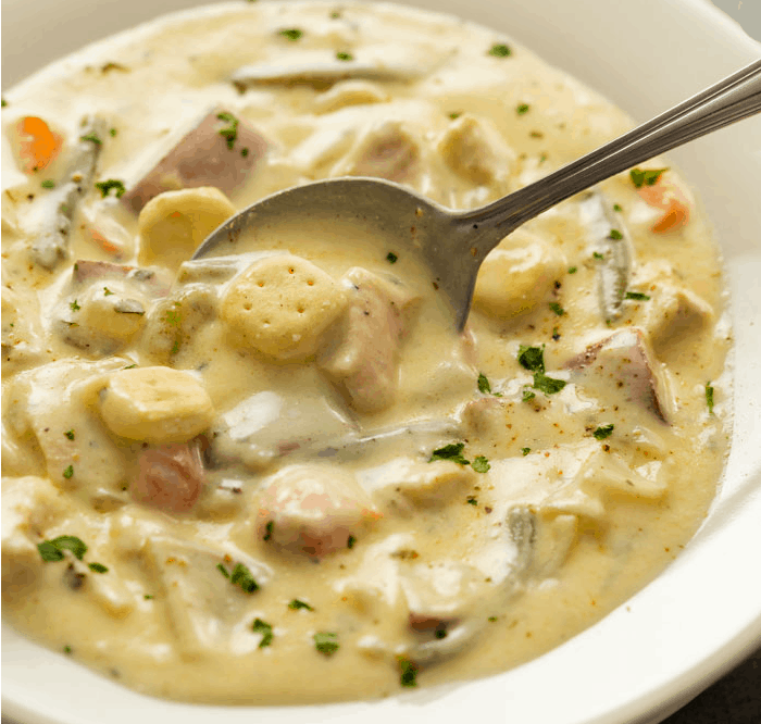 Creamy Chicken Stew Stove Top Crock Pot Or Instant Pot The Cozy Cook