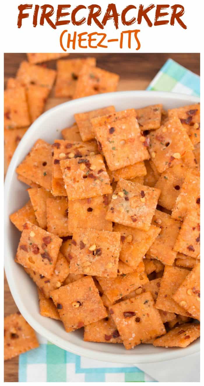 Firecracker Cheez-Its - The Cozy Cook