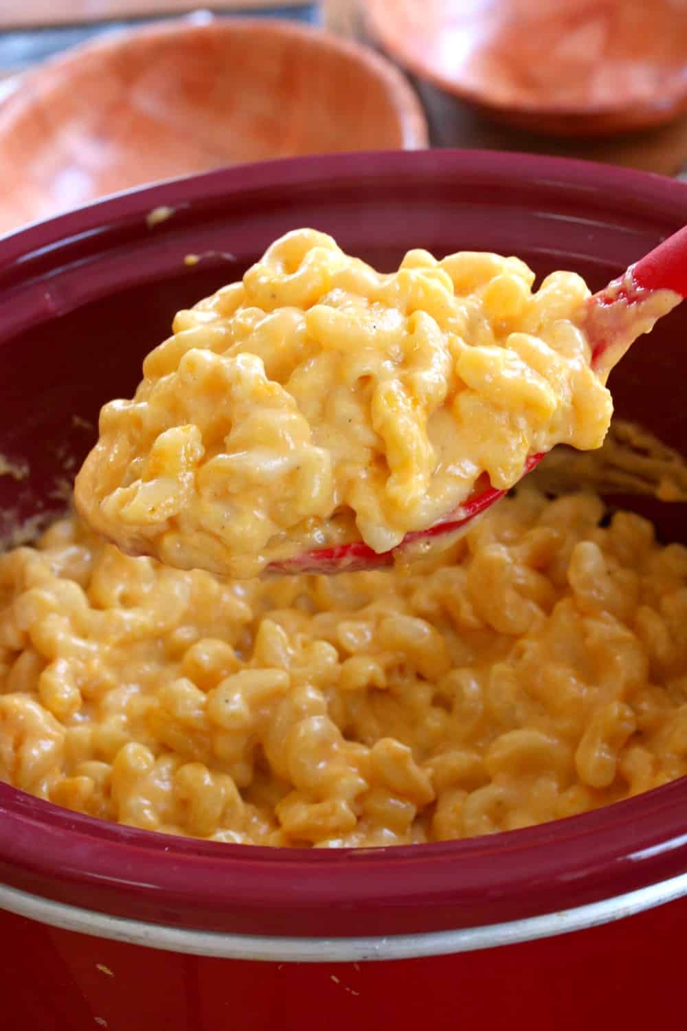 Crock Pot Mac & Cheese {Extra Creamy!} - The Cozy Cook