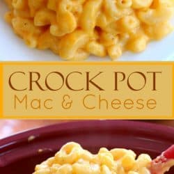 Crock Pot Mac & Cheese {Extra Creamy!} - The Cozy Cook