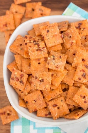 Firecracker Cheez-Its