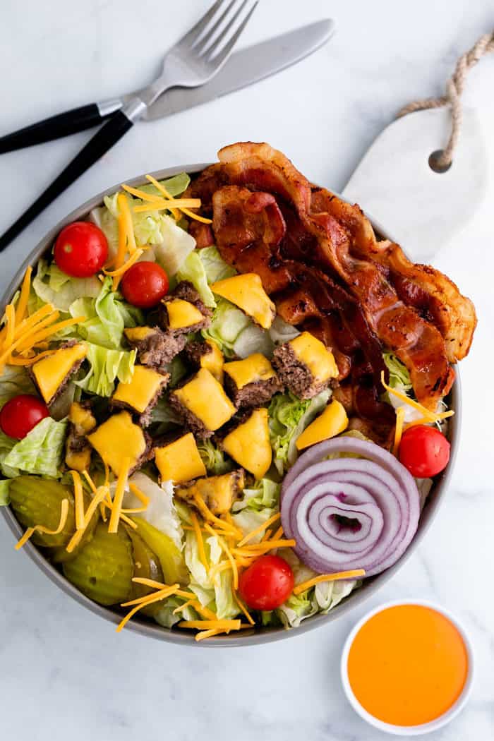 Cheeseburger Salad