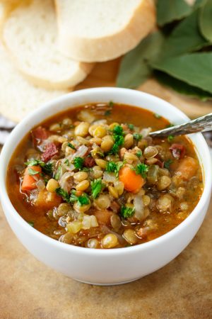 Lentil Soup - The Cozy Cook