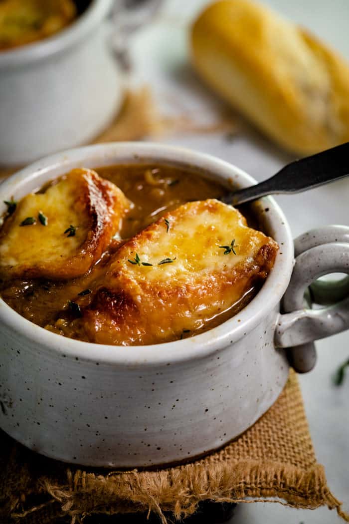 French Onion Simmer Soup