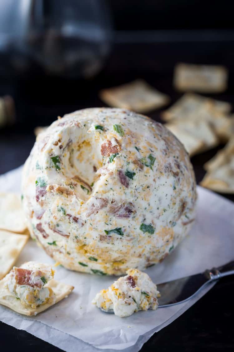 Bacon Ranch Cheese Ball The Cozy Cook