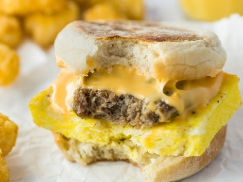Make Ahead Breakfast Sandwiches - The Cozy Cook