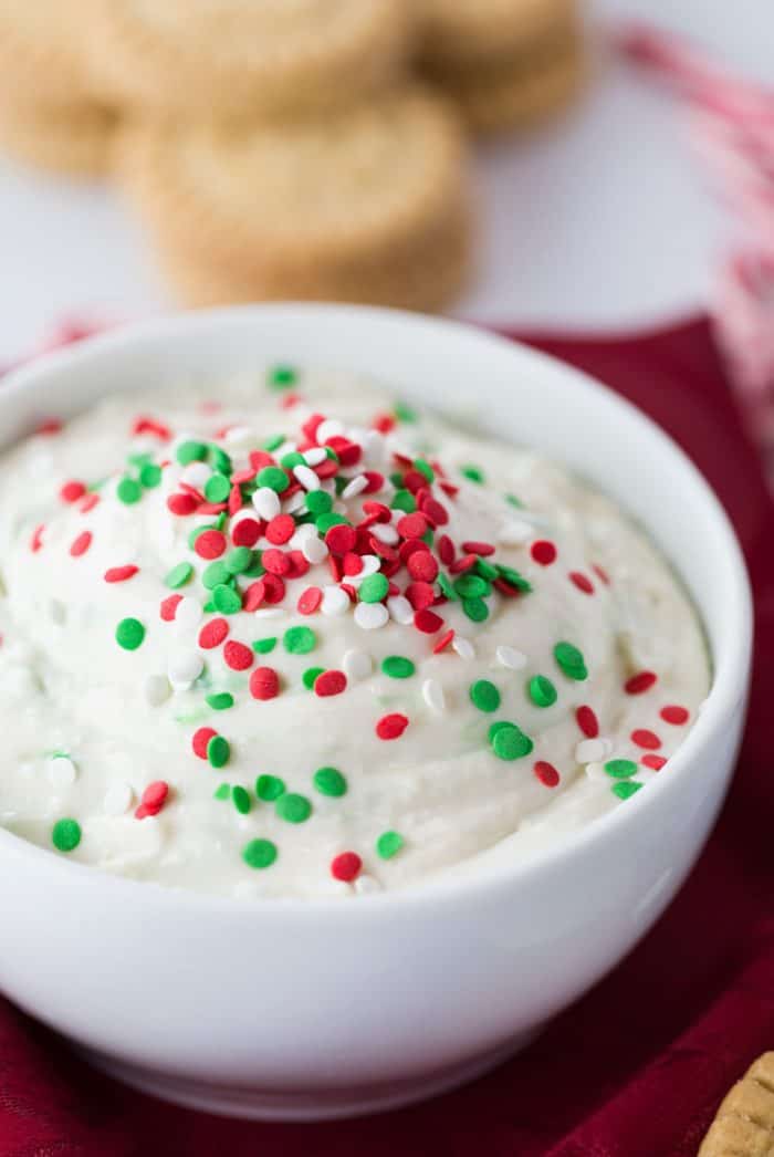 Christmas Cookie Dip