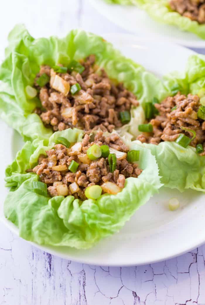 PF Chang's Chicken Lettuce Wraps - The Cozy Cook