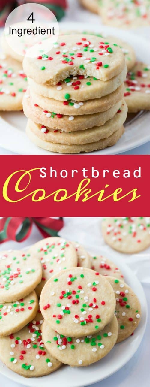 Shortbread Cookies - The Cozy Cook