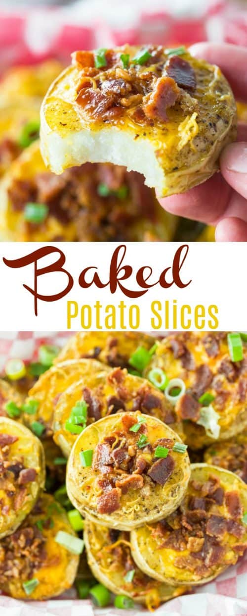 Baked Potato Slices - The Cozy Cook