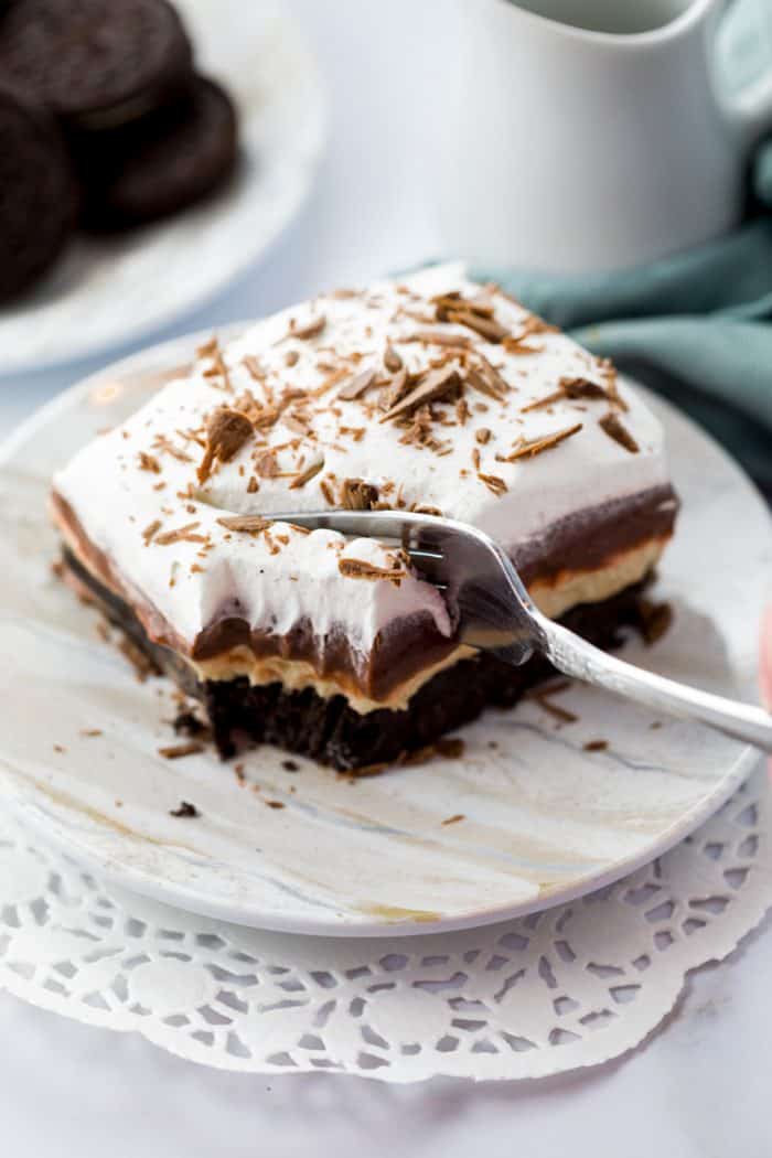 No Bake Peanut Butter Pie  The Cozy Cook