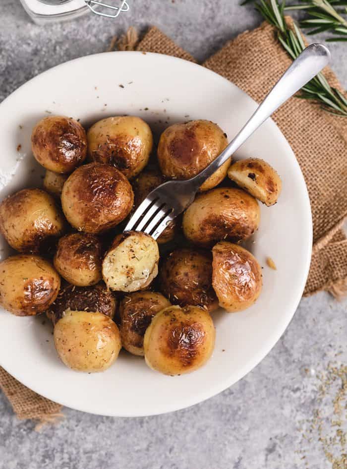 Instant Pot Roasted Potatoes The Cozy Cook