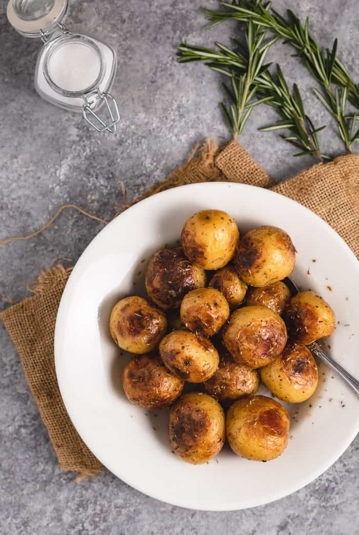 Instant Pot Baby Potatoes - The Busted Oven