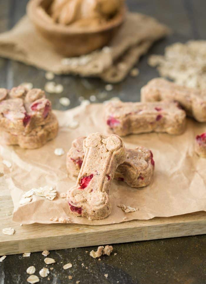 homemade banana dog treats