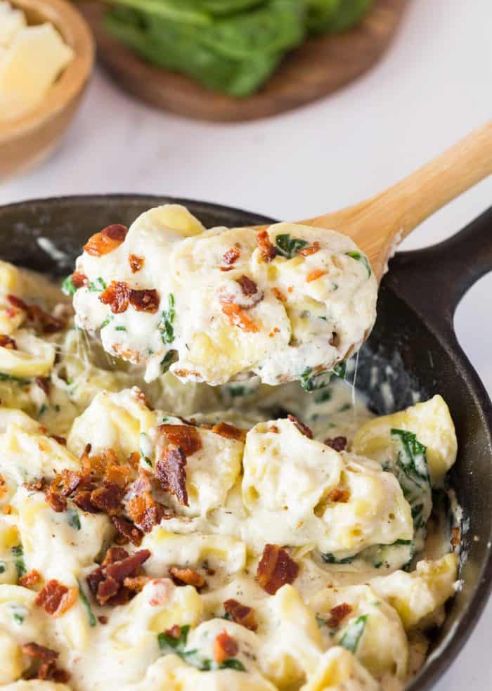 Lara and Charlie's tortellini with boiled meat filling - Food for Soul