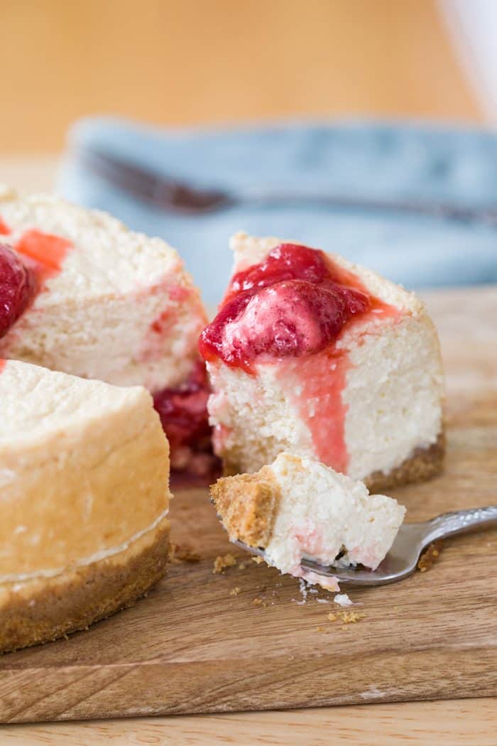 instant pot cheesecake