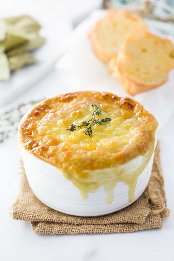 French Onion Dip - The Cozy Cook