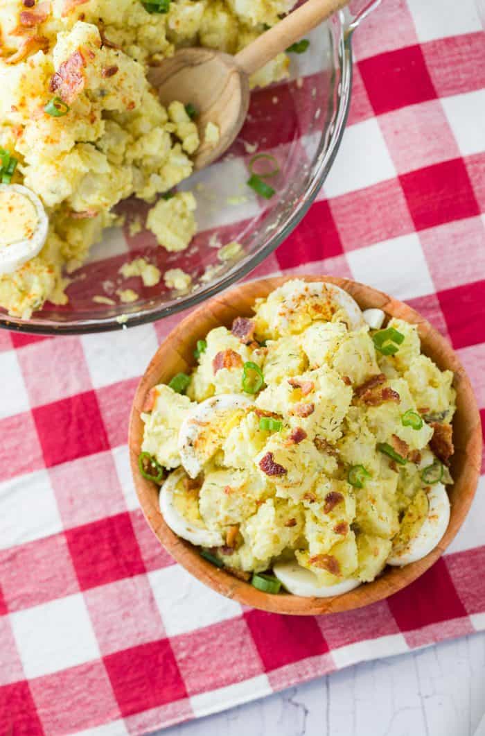 Easy Potato Salad - The Cozy Cook