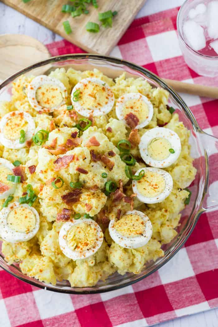 Easy Potato Salad - The Cozy Cook