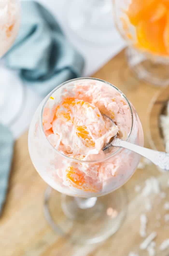 Creamy Orange Fruit Salad The Cozy Cook