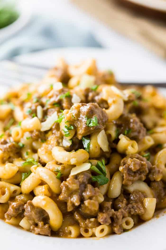 Instant Pot Hamburger Helper - The Cozy Cook