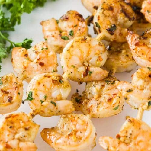 Lemon Garlic Shrimp Grilled Baked Or Pan Fried The Cozy Cook