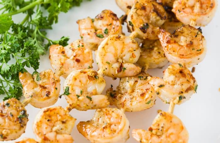 Lemon Garlic Shrimp Grilled Baked or Pan Fried The Cozy Cook