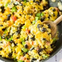 Tex Mex Scrambled Eggs - 81