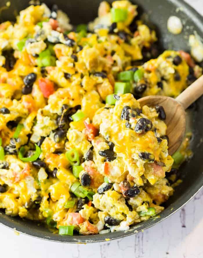 Tex Mex Scrambled Eggs - 75