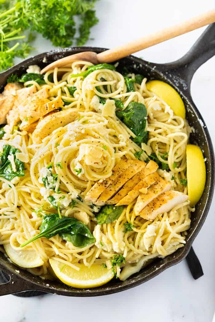 Lemon Ricottta Pasta