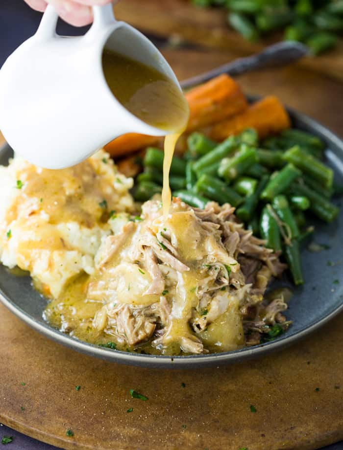 Featured image of post How to Make Slow Cooker Pork Roast Recipes With Gravy