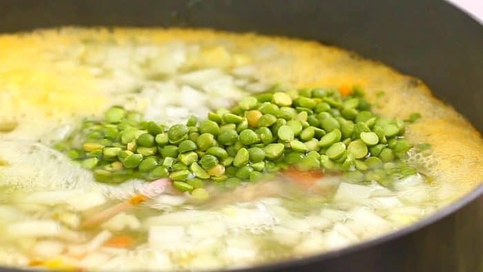 Split Pea Soup Recipe - (Stove Top, Crock Pot, Instant Pot!) - The Cozy What Goes Well With Split Pea Soup
