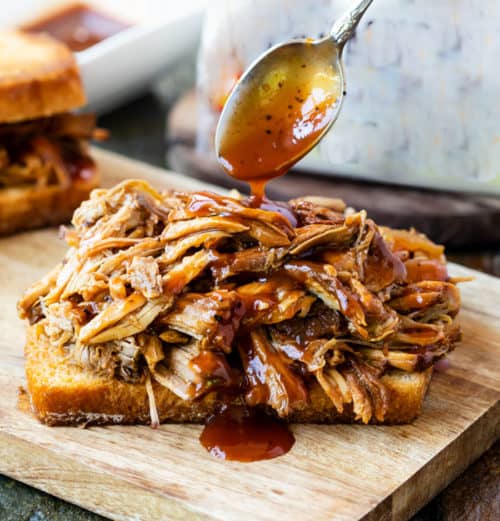 Crock Pot Pulled Pork - The Cozy Cook