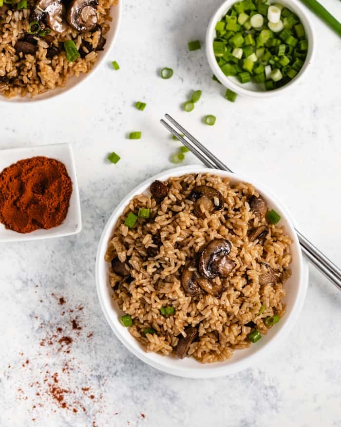 Instant Pot Brown Rice - The Cozy Cook